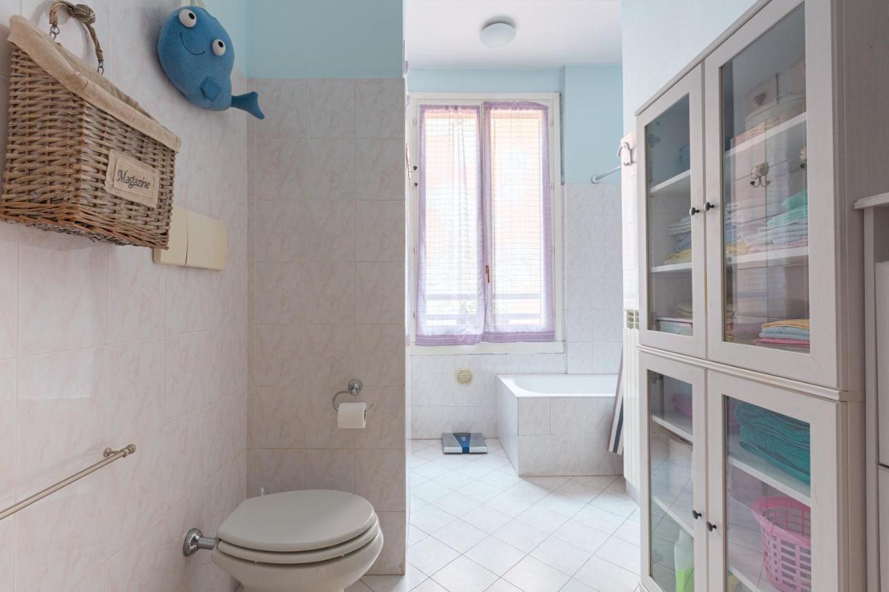 Ferienwohnung Bnbutler Torelli - Grazioso E Luminoso Bilocale Mailand Exterior foto
