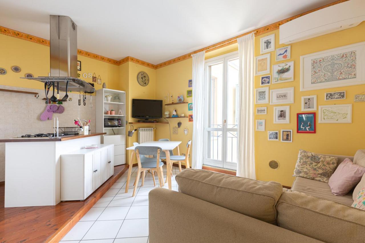 Ferienwohnung Bnbutler Torelli - Grazioso E Luminoso Bilocale Mailand Exterior foto