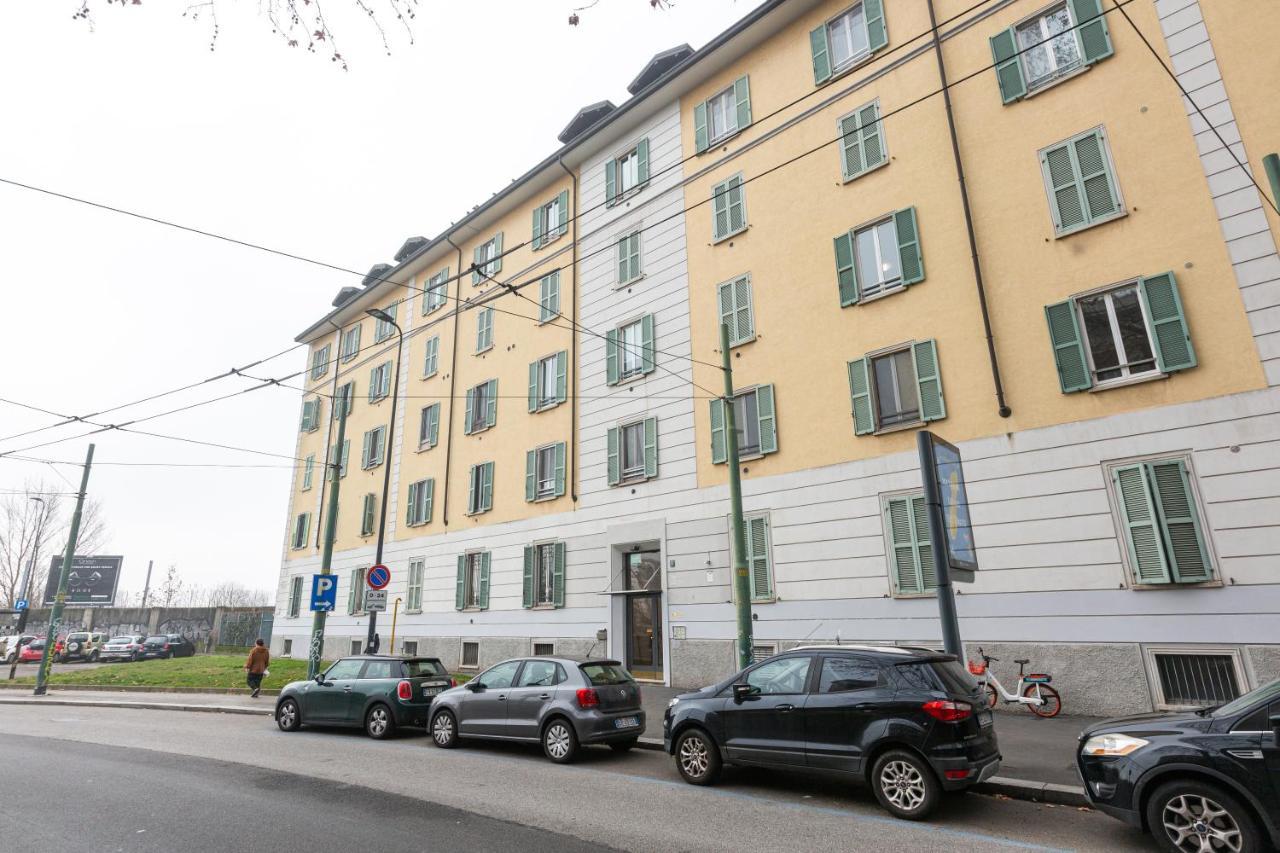 Ferienwohnung Bnbutler Torelli - Grazioso E Luminoso Bilocale Mailand Exterior foto