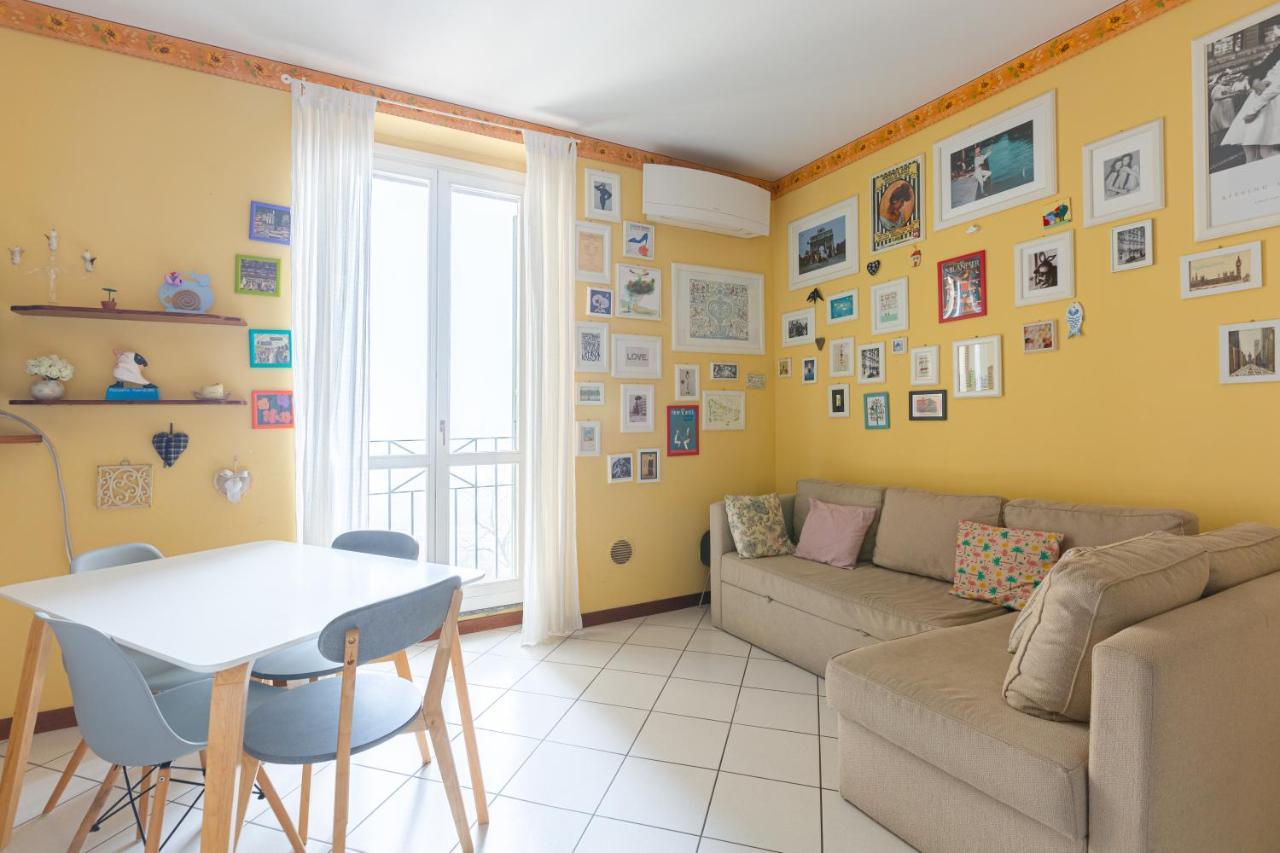 Ferienwohnung Bnbutler Torelli - Grazioso E Luminoso Bilocale Mailand Exterior foto